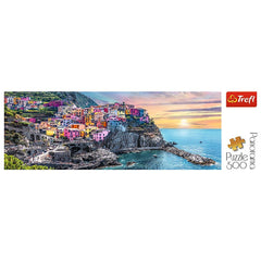 Puzzle Trefl 500 panorama orasul vernazza - Publisol.ro