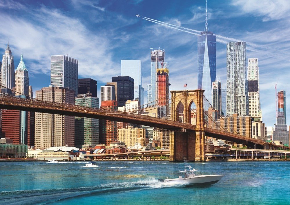 Puzzle Trefl 500 priveliste din New York - Publisol.ro