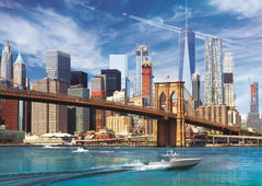 Puzzle Trefl 500 priveliste din New York - Publisol.ro