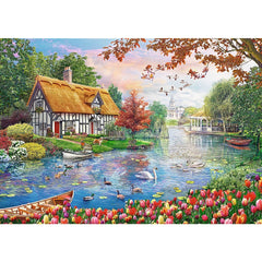 Puzzle Trefl 500 refugiul tacut - Publisol.ro