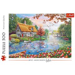 Puzzle Trefl 500 refugiul tacut - Publisol.ro