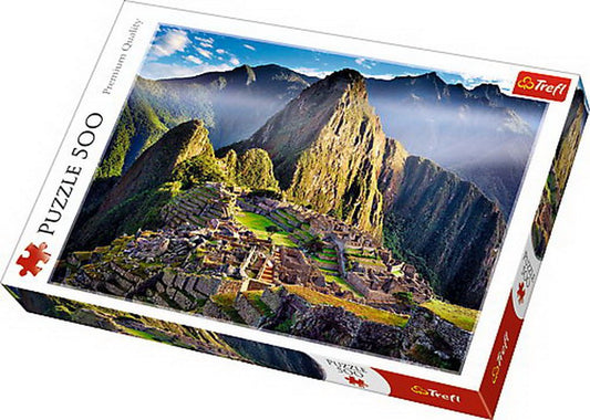 Puzzle Trefl 500 sanctoar in machu picchu - Publisol.ro