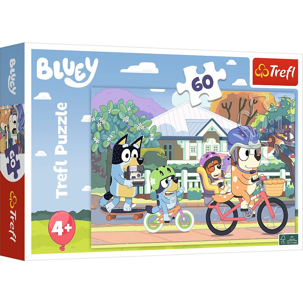 Puzzle Trefl 60 bluey minunata bluey - Publisol.ro
