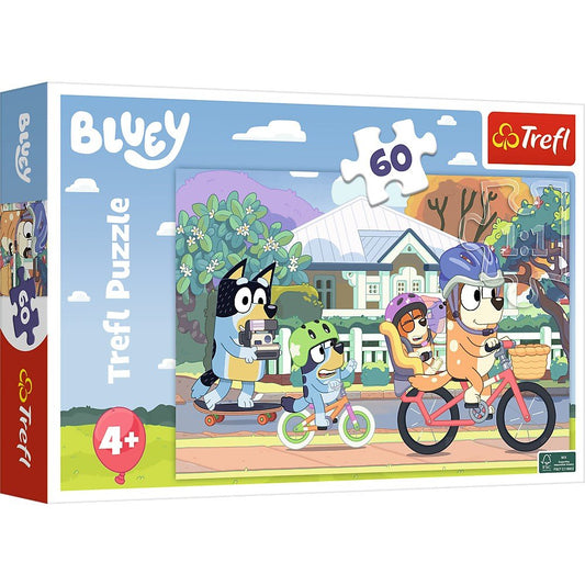 Puzzle Trefl 60 bluey minunata bluey - Publisol.ro