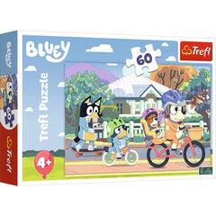 Puzzle Trefl 60 bluey minunata bluey - Publisol.ro