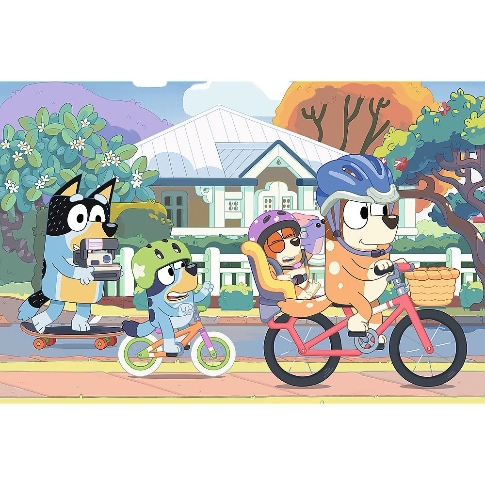 Puzzle Trefl 60 bluey minunata bluey - Publisol.ro