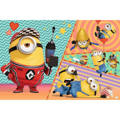 Puzzle Trefl 60 despicable me 4 minionii fericiti - Publisol.ro
