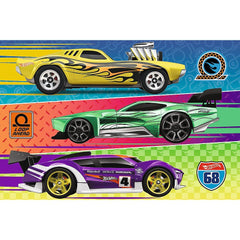 Puzzle Trefl 60 Hot Wheels cursa - Publisol.ro