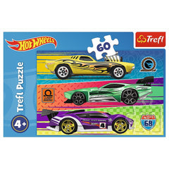 Puzzle Trefl 60 Hot Wheels cursa - Publisol.ro