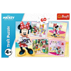 Puzzle Trefl 60 minunata Minnie - Publisol.ro