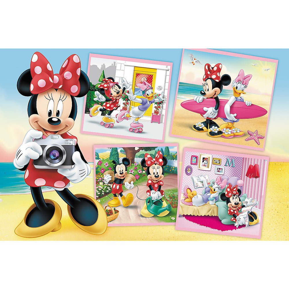 Puzzle Trefl 60 minunata Minnie - Publisol.ro