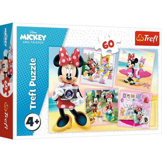 Puzzle Trefl 60 minunata Minnie - Publisol.ro
