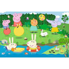 Puzzle Trefl 60 peppa pig distractie in vacanta - Publisol.ro