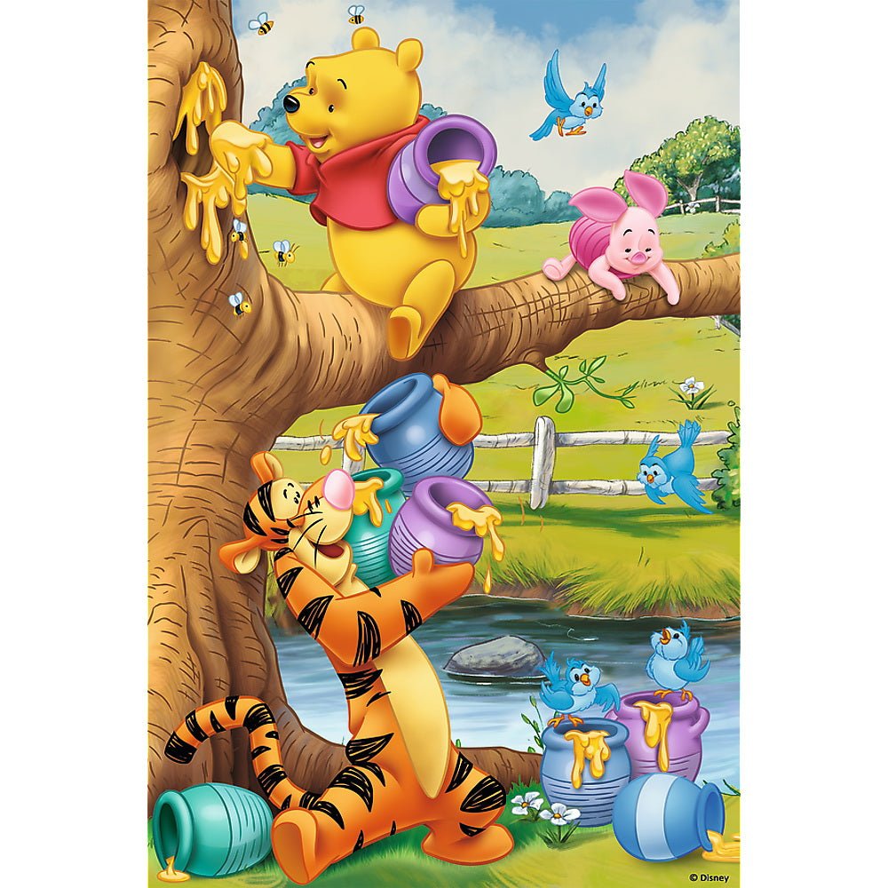 Puzzle Trefl 60 Winnie the pooh toti la treaba - Publisol.ro