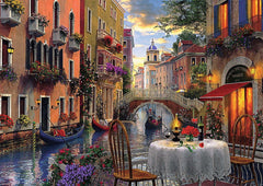 Puzzle Trefl 6000 cina romantica - Publisol.ro