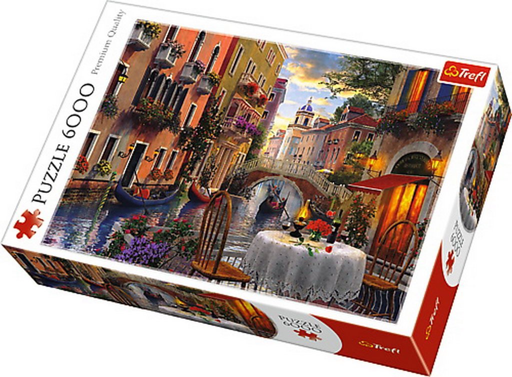 Puzzle Trefl 6000 cina romantica - Publisol.ro