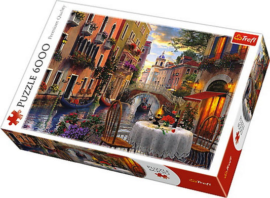 Puzzle Trefl 6000 cina romantica - Publisol.ro