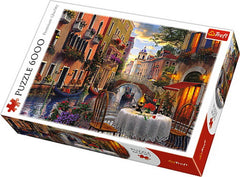 Puzzle Trefl 6000 cina romantica - Publisol.ro