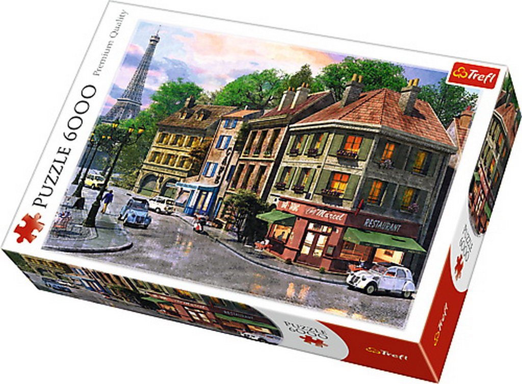 Puzzle Trefl 6000 strazile parisului - Publisol.ro