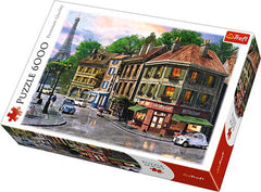 Puzzle Trefl 6000 strazile parisului - Publisol.ro