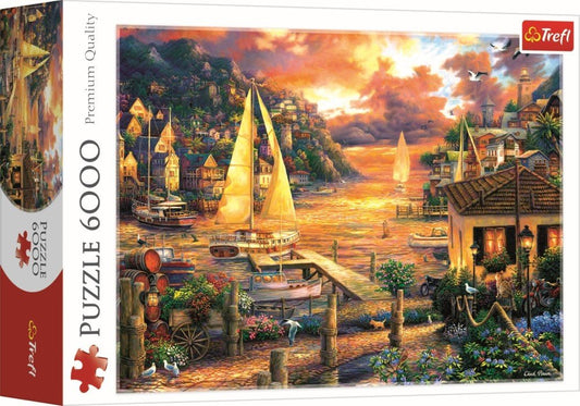 Puzzle trefl 6000 vanatorul de vise, Trefl - Publisol.ro