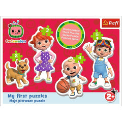 Puzzle Trefl baby clasic cocomelon la joaca 14 piese - Publisol.ro