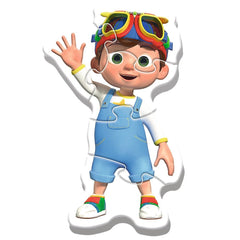 Puzzle Trefl baby clasic cocomelon la joaca 14 piese - Publisol.ro