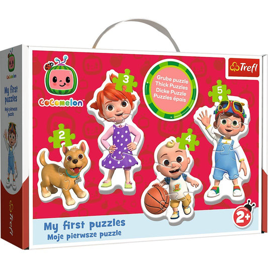 Puzzle Trefl baby clasic cocomelon la joaca 14 piese - Publisol.ro