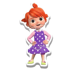 Puzzle Trefl baby clasic cocomelon la joaca 14 piese - Publisol.ro