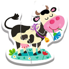 Puzzle Trefl baby clasic la ferma 14 piese - Publisol.ro