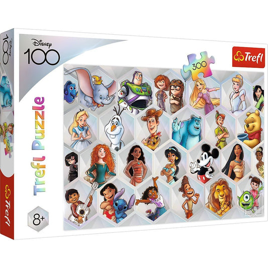 Puzzle trefl disney 300 magia disney, Trefl - Publisol.ro