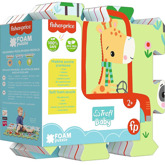 Puzzle trefl dn spuma fisher price prietenii simpatici, Trefl - Publisol.ro