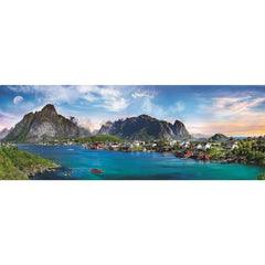 Puzzle Trefl panorama 500 arhipelagul norvegian lofoten - Publisol.ro