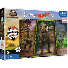 Puzzle trefl primo super shape xxl 104 jurassic world, Trefl - Publisol.ro
