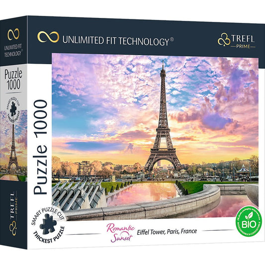 Puzzle trefl uft 1000 turnul eiffel, Trefl - Publisol.ro