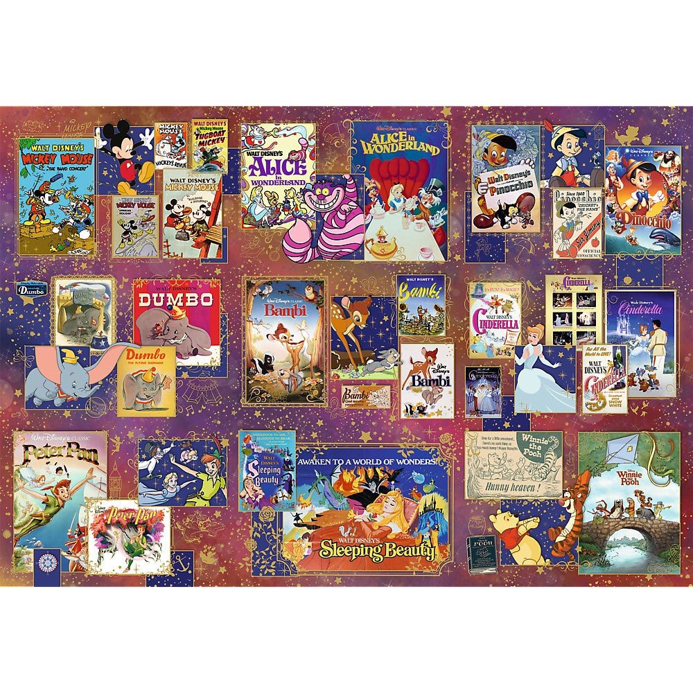 Puzzle Trefl uft 13500 Disney epoca de aur a Disney - Publisol.ro