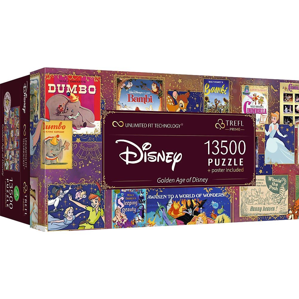 Puzzle Trefl uft 13500 Disney epoca de aur a Disney - Publisol.ro