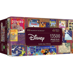 Puzzle Trefl uft 13500 Disney epoca de aur a Disney - Publisol.ro