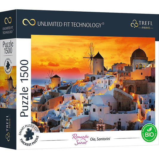 Puzzle trefl uft 1500 oia santorini, Trefl - Publisol.ro