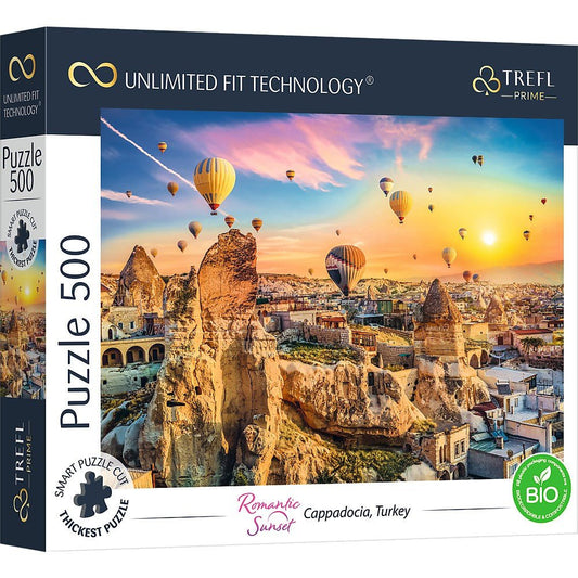Puzzle trefl uft 500 cappadocia turcia, Trefl - Publisol.ro