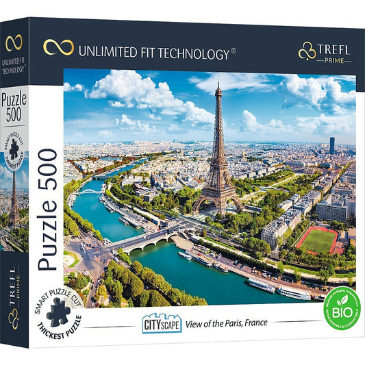 Puzzle trefl uft 500 paris franta, Trefl - Publisol.ro