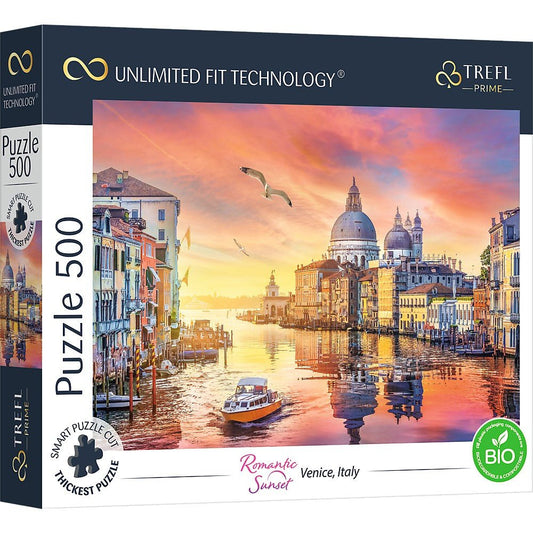 Puzzle trefl uft 500 venetia italia, Trefl - Publisol.ro