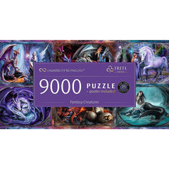 Puzzle Trefl uft 9000 anne stokes collections creaturi fantastice - Publisol.ro