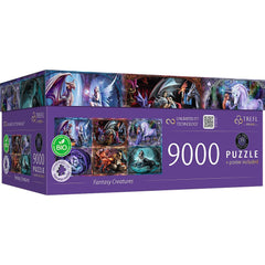 Puzzle Trefl uft 9000 anne stokes collections creaturi fantastice - Publisol.ro