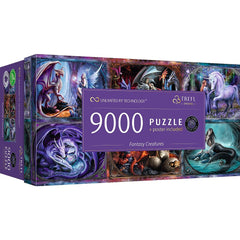 Puzzle Trefl uft 9000 anne stokes collections creaturi fantastice - Publisol.ro