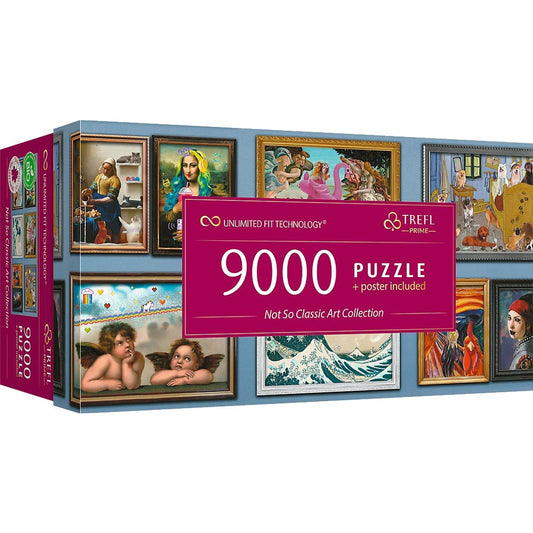 Puzzle trefl uft 9000 colectie de arta , Trefl - Publisol.ro