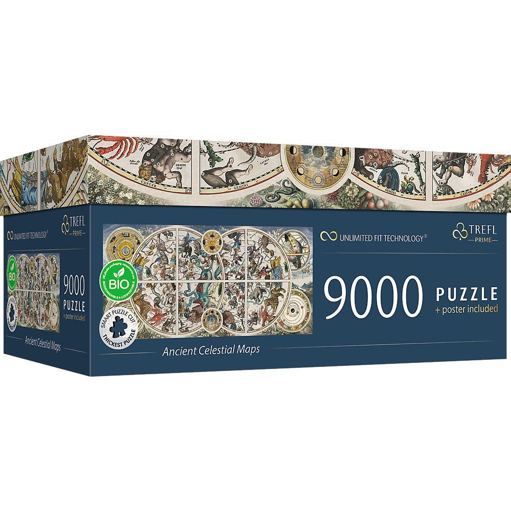 Puzzle Trefl uft 9000 harti celeste antice - Publisol.ro