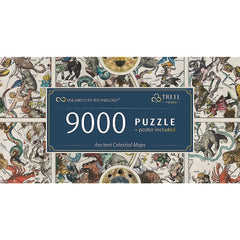 Puzzle Trefl uft 9000 harti celeste antice - Publisol.ro