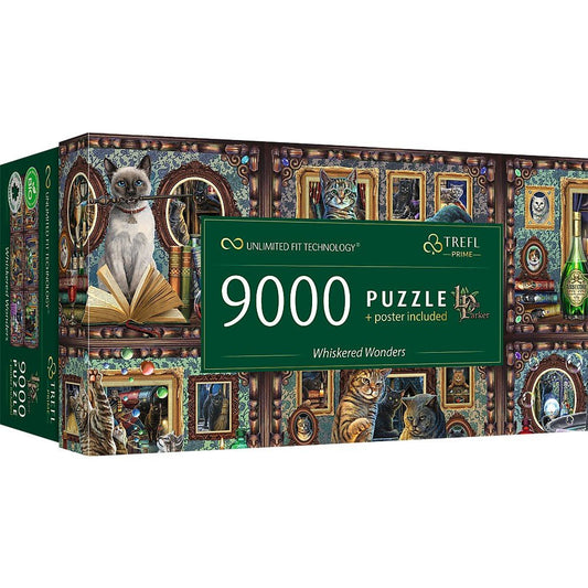 Puzzle Trefl uft 9000 Lisa Parker minuni cu mustati - Publisol.ro
