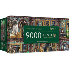 Puzzle Trefl uft 9000 Lisa Parker minuni cu mustati - Publisol.ro
